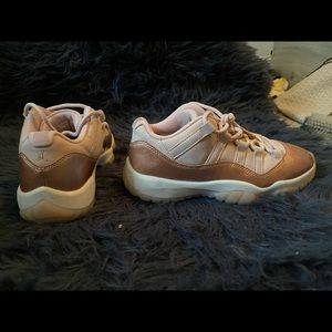 Women’s Air Jordan 11 Rose Gold Sneaker